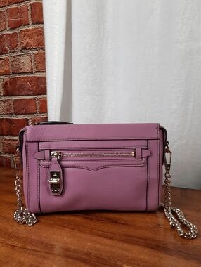 Rebecca Minkoff Purple Crossbody Bag